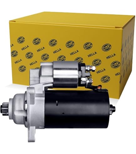 HELLA 8EA 011 610-301 Starter - 12V - 1.3kW | Kompatibel mit: FIAT